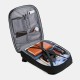 Men Polyester 15.6 Inch USB Charging Waterproof Business Laptop Bag Backpack Men Polyester 15.6 Inch USB Charging Waterproof Business Laptop Bag Backpack