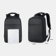 Men Polyester 15.6 Inch USB Charging Waterproof Business Laptop Bag Backpack Men Polyester 15.6 Inch USB Charging Waterproof Business Laptop Bag Backpack