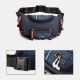 Men Waterproof Outdoor Headphone Plug Crossbody Bag Chest Bag Sling Bag Men Waterproof Outdoor Headphone Plug Crossbody Bag Chest Bag Sling Bag