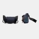 Men Waterproof Outdoor Headphone Plug Crossbody Bag Chest Bag Sling Bag Men Waterproof Outdoor Headphone Plug Crossbody Bag Chest Bag Sling Bag