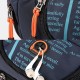 Men Waterproof Outdoor Headphone Plug Crossbody Bag Chest Bag Sling Bag Men Waterproof Outdoor Headphone Plug Crossbody Bag Chest Bag Sling Bag