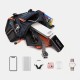 Men Waterproof Outdoor Headphone Plug Crossbody Bag Chest Bag Sling Bag Men Waterproof Outdoor Headphone Plug Crossbody Bag Chest Bag Sling Bag