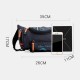 Men Waterproof Outdoor Headphone Plug Crossbody Bag Chest Bag Sling Bag Men Waterproof Outdoor Headphone Plug Crossbody Bag Chest Bag Sling Bag