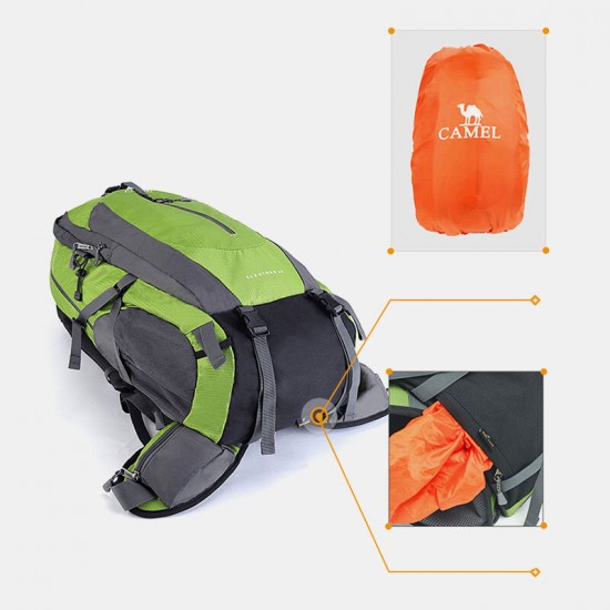 Men 40L Polyester Waterproof Light Weight Large Capacity Sport Hiking Travel Backpack Men 40L Polyester Waterproof Light Weight Large Capacity Sport Hiking Travel Backpack