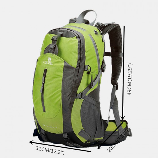 Men 40L Polyester Waterproof Light Weight Large Capacity Sport Hiking Travel Backpack Men 40L Polyester Waterproof Light Weight Large Capacity Sport Hiking Travel Backpack