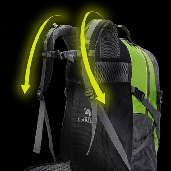 Men 40L Polyester Waterproof Light Weight Large Capacity Sport Hiking Travel Backpack Men 40L Polyester Waterproof Light Weight Large Capacity Sport Hiking Travel Backpack