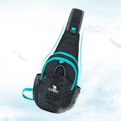 Men Waterproof Polyester Outdoor Easy Carry Travel Casual Chest Bag Shoulder Bag
