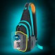 Men Waterproof Polyester Outdoor Easy Carry Travel Casual Chest Bag Shoulder Bag Men Waterproof Polyester Outdoor Easy Carry Travel Casual Chest Bag Shoulder Bag