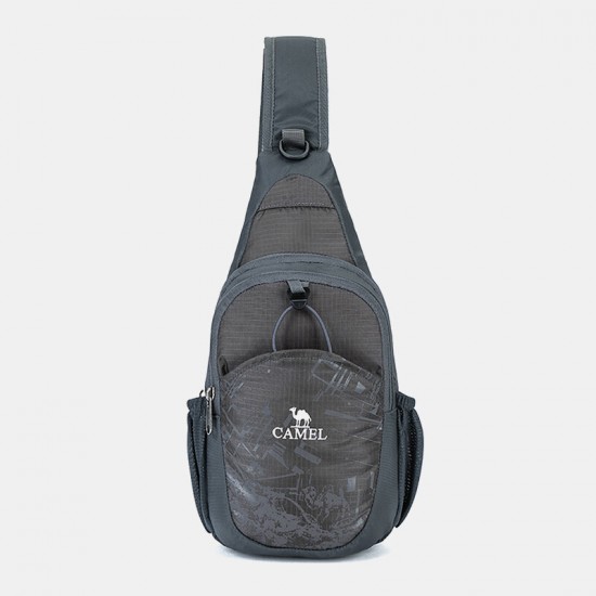 Men Waterproof Polyester Outdoor Easy Carry Travel Casual Chest Bag Shoulder Bag Men Waterproof Polyester Outdoor Easy Carry Travel Casual Chest Bag Shoulder Bag