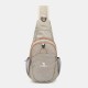 Men Waterproof Polyester Outdoor Easy Carry Travel Casual Chest Bag Shoulder Bag Men Waterproof Polyester Outdoor Easy Carry Travel Casual Chest Bag Shoulder Bag