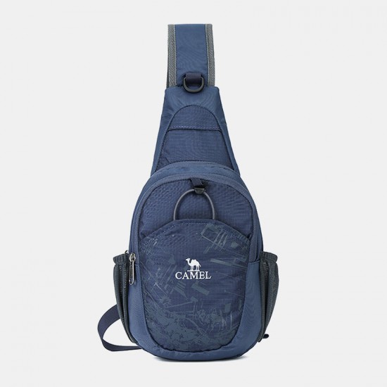 Men Waterproof Polyester Outdoor Easy Carry Travel Casual Chest Bag Shoulder Bag Men Waterproof Polyester Outdoor Easy Carry Travel Casual Chest Bag Shoulder Bag