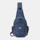Men Waterproof Polyester Outdoor Easy Carry Travel Casual Chest Bag Shoulder Bag Men Waterproof Polyester Outdoor Easy Carry Travel Casual Chest Bag Shoulder Bag