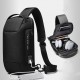 Men Oxford USB Charging Multi-Layers Waterproof Outdoor Crossbody Bag Chest Bag Sling Bag Men Oxford USB Charging Multi-Layers Waterproof Outdoor Crossbody Bag Chest Bag Sling Bag
