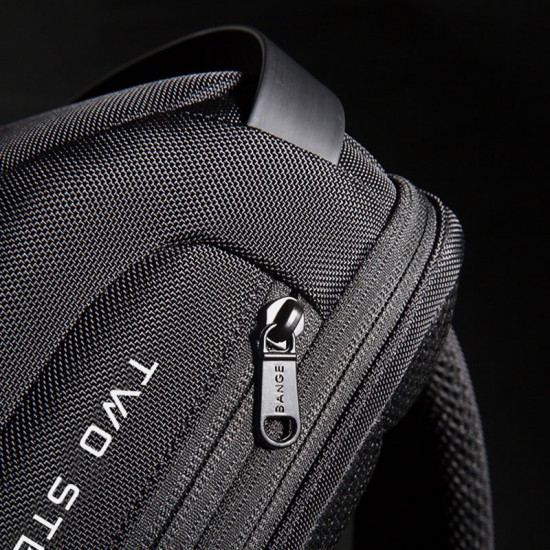 Men Oxford USB Charging Multi-Layers Waterproof Outdoor Crossbody Bag Chest Bag Sling Bag Men Oxford USB Charging Multi-Layers Waterproof Outdoor Crossbody Bag Chest Bag Sling Bag