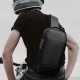Men Oxford USB Charging Multi-Layers Waterproof Outdoor Crossbody Bag Chest Bag Sling Bag Men Oxford USB Charging Multi-Layers Waterproof Outdoor Crossbody Bag Chest Bag Sling Bag