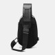 Men Oxford Anti-theft USB Charging Polyhedron Waterproof Outdoor Crossbody Bag Chest Bag Sling Bag Men Oxford Anti-theft USB Charging Polyhedron Waterproof Outdoor Crossbody Bag Chest Bag Sling Bag