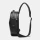 Men Oxford Anti-theft USB Charging Polyhedron Waterproof Outdoor Crossbody Bag Chest Bag Sling Bag Men Oxford Anti-theft USB Charging Polyhedron Waterproof Outdoor Crossbody Bag Chest Bag Sling Bag