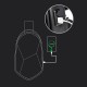 Men Oxford Anti-theft USB Charging Polyhedron Waterproof Outdoor Crossbody Bag Chest Bag Sling Bag Men Oxford Anti-theft USB Charging Polyhedron Waterproof Outdoor Crossbody Bag Chest Bag Sling Bag