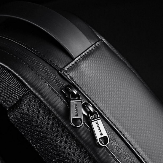 Men Oxford Anti-theft USB Charging Polyhedron Waterproof Outdoor Crossbody Bag Chest Bag Sling Bag Men Oxford Anti-theft USB Charging Polyhedron Waterproof Outdoor Crossbody Bag Chest Bag Sling Bag