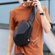 Men Oxford Anti-theft USB Charging Polyhedron Waterproof Outdoor Crossbody Bag Chest Bag Sling Bag Men Oxford Anti-theft USB Charging Polyhedron Waterproof Outdoor Crossbody Bag Chest Bag Sling Bag