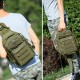 Men Nylon Camouflage Large Capacity Multi-carry Tactical Travel Outdoor Chest Bag Shoulder Bag Men Nylon Camouflage Large Capacity Multi-carry Tactical Travel Outdoor Chest Bag Shoulder Bag