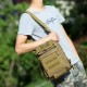 Men Nylon Camouflage Large Capacity Multi-carry Tactical Travel Outdoor Chest Bag Shoulder Bag Men Nylon Camouflage Large Capacity Multi-carry Tactical Travel Outdoor Chest Bag Shoulder Bag