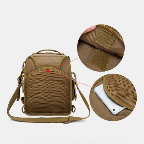 Men Nylon Camouflage Large Capacity Multi-carry Tactical Travel Outdoor Chest Bag Shoulder Bag Men Nylon Camouflage Large Capacity Multi-carry Tactical Travel Outdoor Chest Bag Shoulder Bag