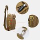 Men Nylon Camouflage Large Capacity Multi-carry Tactical Travel Outdoor Chest Bag Shoulder Bag Men Nylon Camouflage Large Capacity Multi-carry Tactical Travel Outdoor Chest Bag Shoulder Bag