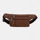 Men Genuine Leather Three-layer Waterproof Large-capacity Multifunctional Crossbody Bag Chest Bag Sling Bag Men Genuine Leather Three-layer Waterproof Large-capacity Multifunctional Crossbody Bag Chest Bag Sling Bag