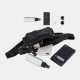 Men Genuine Leather Three-layer Waterproof Large-capacity Multifunctional Crossbody Bag Chest Bag Sling Bag Men Genuine Leather Three-layer Waterproof Large-capacity Multifunctional Crossbody Bag Chest Bag Sling Bag