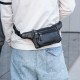Men Genuine Leather Three-layer Waterproof Large-capacity Multifunctional Crossbody Bag Chest Bag Sling Bag Men Genuine Leather Three-layer Waterproof Large-capacity Multifunctional Crossbody Bag Chest Bag Sling Bag