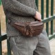 Men Genuine Leather Multi-pocket Large-capacity Multifunctional Crossbody Bag Chest Bag Sling Bag Men Genuine Leather Multi-pocket Large-capacity Multifunctional Crossbody Bag Chest Bag Sling Bag