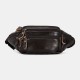 Men Genuine Leather Multi-pocket Large-capacity Multifunctional Crossbody Bag Chest Bag Sling Bag Men Genuine Leather Multi-pocket Large-capacity Multifunctional Crossbody Bag Chest Bag Sling Bag