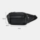 Men Genuine Leather Multi-pocket Large-capacity Multifunctional Crossbody Bag Chest Bag Sling Bag Men Genuine Leather Multi-pocket Large-capacity Multifunctional Crossbody Bag Chest Bag Sling Bag