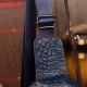 Men Alligator Genuine Leather Anti-theft Multifunctional Crossbody Bag Chest Bag Sling Bag Men Alligator Genuine Leather Anti-theft Multifunctional Crossbody Bag Chest Bag Sling Bag