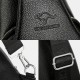 Men PU Leather USB Charging Waterproof Earphone Hole Business Crossbody Bag Chest Bag Sling Bag Men PU Leather USB Charging Waterproof Earphone Hole Business Crossbody Bag Chest Bag Sling Bag