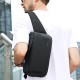 Men Multi-carry Sport Casual Business Solid Color Shoulder Bag Chest Bag Men Multi-carry Sport Casual Business Solid Color Shoulder Bag Chest Bag