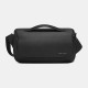 Men Multi-carry Sport Casual Business Solid Color Shoulder Bag Chest Bag Men Multi-carry Sport Casual Business Solid Color Shoulder Bag Chest Bag