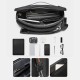 Men Multi-carry Sport Casual Business Solid Color Shoulder Bag Chest Bag Men Multi-carry Sport Casual Business Solid Color Shoulder Bag Chest Bag