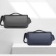 Men Multi-carry Sport Casual Business Solid Color Shoulder Bag Chest Bag Men Multi-carry Sport Casual Business Solid Color Shoulder Bag Chest Bag