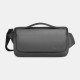 Men Multi-carry Sport Casual Business Solid Color Shoulder Bag Chest Bag Men Multi-carry Sport Casual Business Solid Color Shoulder Bag Chest Bag