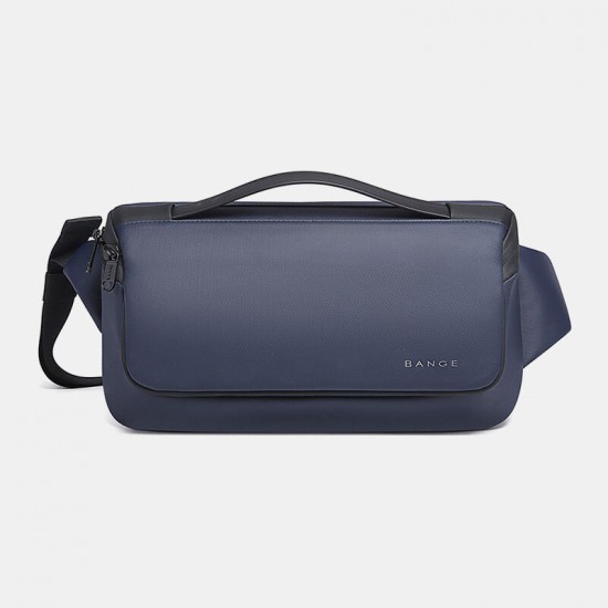 Men Multi-carry Sport Casual Business Solid Color Shoulder Bag Chest Bag Men Multi-carry Sport Casual Business Solid Color Shoulder Bag Chest Bag