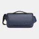 Men Multi-carry Sport Casual Business Solid Color Shoulder Bag Chest Bag Men Multi-carry Sport Casual Business Solid Color Shoulder Bag Chest Bag