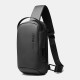 Men Oxford Cloth Multi-carry Casual Solid Color Business Shoulder Bag Chest Bag With USB Charging Men Oxford Cloth Multi-carry Casual Solid Color Business Shoulder Bag Chest Bag With USB Charging