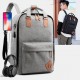 Men 3PCS USB Charging Earphone Hole 15.6 Inch Laptop Bag Multifunction Backpack Men 3PCS USB Charging Earphone Hole 15.6 Inch Laptop Bag Multifunction Backpack
