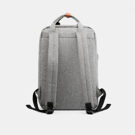 Men 3PCS USB Charging Earphone Hole 15.6 Inch Laptop Bag Multifunction Backpack Men 3PCS USB Charging Earphone Hole 15.6 Inch Laptop Bag Multifunction Backpack