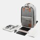 Men 3PCS USB Charging Earphone Hole 15.6 Inch Laptop Bag Multifunction Backpack Men 3PCS USB Charging Earphone Hole 15.6 Inch Laptop Bag Multifunction Backpack