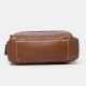 Bullcaptain Men Genuine Leather Multi-pocket Casual Crossbody Bag Shoulder Bag Bullcaptain Men Genuine Leather Multi-pocket Casual Crossbody Bag Shoulder Bag