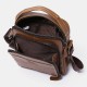 Bullcaptain Men Genuine Leather Multi-pocket Casual Crossbody Bag Shoulder Bag Bullcaptain Men Genuine Leather Multi-pocket Casual Crossbody Bag Shoulder Bag
