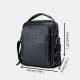 Bullcaptain Men Genuine Leather Multi-pocket Casual Crossbody Bag Shoulder Bag Bullcaptain Men Genuine Leather Multi-pocket Casual Crossbody Bag Shoulder Bag